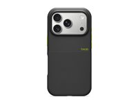Beats - Skydd för mobiltelefon - robust - kamerakontroll - MagSafe-kompatibilitet - mjuk termoplastisk polyuretan (TPU) - everest svart - för iPhone 17 Pro MGJM4LL/A