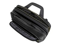 Targus CityGear Topload Laptop Case - Kannettavan tietokoneen kantolaukku - 15" - 17.3" - musta TCG470GL