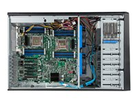 Intel Workstation System P4304CR2LFKN - tower ingen CPU - 0 GB - ingen HDD P4304CR2LFKN