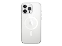 Apple - Skydd för mobiltelefon - MagSafe-kompatibilitet - polykarbonat - klar - för iPhone 16 Pro Max MA7F4ZM/A