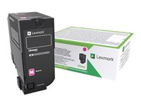 Lexmark - Magenta - alkuperäinen - väriainekasetti LCCP, LRP, Lexmark Corporate malleihin Lexmark CS720de, CS720dte, CS725de, CS725dte, CX725de, CX725dhe, CX725dthe 74C2SME