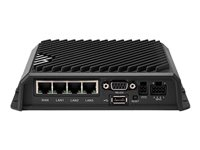 Cradlepoint R1900-5GB - Trådlös router - WWAN 4-ports-switch - 1GbE - Wi-Fi 6 - Dubbelband - 5G - med 3 års NetCloud Mobile Performance Essentials + Advanced-plan MBA3-19005GB-GA