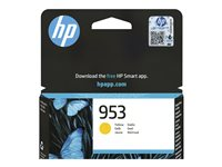 HP 953 - 9 ml - keltainen - alkuperäinen - kuplapakkaus - mustepatruuna malleihin Officejet Pro 77XX, 82XX, 87XX F6U14AE#BGX