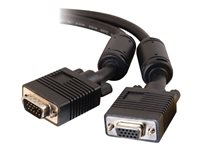 C2G Pro Series UXGA - VGA-jatkojohto - HD-15 &#40;VGA&#41; &#40;uros&#41; to HD-15 &#40;VGA&#41; &#40;naaras&#41; - 5 m 81016