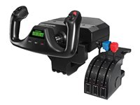 Logitech Flight Yoke System - Koppling och spjäll - kabelansluten - för PC 945-000004