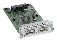 Cisco WAN Network Interface Module - Seriell adapter - RS-232/449/530/V.35/X.21 x 4 - återanvänd - för Cisco 4451-X NIM-4T-RF