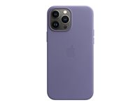 Apple - Skydd för mobiltelefon - med MagSafe - läder - blåregn - för iPhone 13 Pro Max MM1P3ZM/A