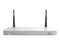 Cisco Meraki MX64W Cloud Managed - Dispositif de sécurité - 1GbE - Wi-Fi 5 - 2.4 GHz, 5 GHz - géré par le Cloud MX64W-HW