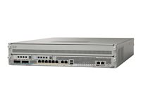 Cisco ASA 5585-X IPS Edition SSP-40 and IPS SSP-40 bundle - Säkerhetsfunktion - 10GbE - 2U - kan monteras i rack ASA5585-S40P40-K9