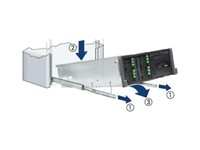 Fujitsu - Sats med stativskenor - drop-in PY-RRL6