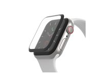 Belkin ScreenForce TrueClear - Skärmskydd för smart klocka - glas - 44 mm - för Apple Watch Hermès Series 12, SE 3, Series 10, Series 11, Series 12, Ultra 3, Ultra 4 OVG002ZZBLK