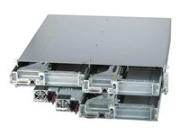 Supermicro IoT SuperServer 211SE-31AS - telineasennettava ilman suoritinta - 0 Gt - ei kiintolevyä SYS-211SE-31A