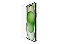 Belkin ScreenForce UltraGlass 2 - Skärmskydd för mobiltelefon - 9H, behandlat - glas - för Apple iPhone 14 Pro Max, 15 Plus, 16 Plus OVA132ZZ