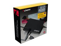 Kingston SSD Installation Kit - Tallennuslaitteen kotelo - 2.5" - SATA 3Gb/s - USB 2.0 SNA-B