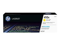 HP 410X - Tuottoisa - keltainen - alkuperäinen - LaserJet - remarketing-tuotteet - väriainekasetti (CF412XR) CF412XR