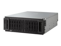 WD Ultrastar Data60 SE-4U60-12F04 - Kabinett för lagringsenheter - 60 fack (SAS-3) - HDD 12 TB x 60 - kan monteras i rack - 4U 1ES0362
