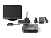 Barco ClickShare Hub Pro - Modulärt videokonferensrumssystem - med ClickShare Control Panel - power adapter included R9461810EU