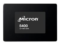 Micron 5400 PRO - SSD - 480 GB - sisäinen - 2.5" - SATA 6Gb/s MTFDDAK480TGA-1BC1ZABYYR