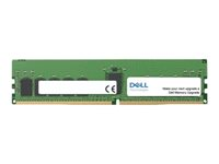 Dell - DDR5 - modul - 16 GB - DIMM 288-pin - 5600 MT/s - registrerad - Uppgradering - för PowerEdge R660, R760, T550 AC830716