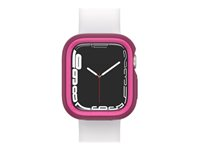 OtterBox EXO EDGE - Puskurikuori älykellolle - polykarbonaatti, TPE - renessanssin vaaleanpunainen malleihin Apple Watch (41 mm) 77-87565