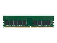 Kingston - DDR4 - moduuli - 32 Gt - DIMM 288 nastaa - 2666 MHz - CL19 - 1.2 V - puskuroimaton - ECC malleihin Lenovo ThinkSystem SR250 7Y51, 7Y52; ST250 7Y45, 7Y46 KTL-TS426E/32G