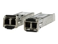 HPE - SFP (mini-GBIC) lähetin-vastaanotin-moduuli - 1GbE - 1000Base-SX malleihin HP 10; HPE 1/10, 6120; BLc3000 Enclosure; SimpliVity 380 Gen10, 380 Gen9 453151-B21