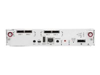 HPE Modular Smart Array P2000 G3 - Kontrollerkort (RAID) - 4 Kanal - SATA 3Gb/s / SAS 6Gb/s - RAID 0, 1, 3, 5, 6, 10, 50 - för Modular Smart Array P2000 2.5-in, P2000 3.5-in, P2000 G3 AW592B
