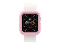OtterBox EXO EDGE - Puskurikuori älykellolle - polykarbonaatti, TPE - suviauringonlaskun vaaleanpunainen malleihin Apple Watch (40 mm) 77-81215