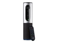 Logitech ConferenceCam Connect - Kokouskamera - väri - 1920 x 1080 - 720p, 1080p - audio - langaton - Wi-Fi - Bluetooth 4.0 / NFC - USB 2.0 - H.264 960-001034