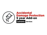 Lenovo Accidental Damage Protection - Skydd mot oavsiktliga skador (för bärbara datorer) - 5 år - för ThinkPad P1 (2nd Gen); P1 Gen 4; P1 Gen 8; P16 Gen 1; P16 Gen 3; P17 Gen 1; P43; P53; P73 5PS0V07056