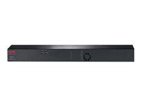 APC NetBotz Rack Monitor 570 - Miljöövervakningsenhet - 100Mb LAN - 1U - kan monteras i rack - för P/N: AR106SH6, AR106VI, AR109SH4, AR109SH6, AR112SH4, AR112SH6, SCL400RMJ1U, SCL500RMI1UNC NBRK0570