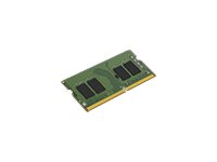 Kingston - DDR4 - moduuli - 4 Gt - SO-DIMM 260-pin - 3200 MHz / PC4-25600 - CL22 - 1.2 V - puskuroimaton - non-ECC KCP432SS6/4