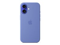 Apple - Skydd för mobiltelefon - MagSafe-kompatibilitet - silikon - vintergröna - för iPhone 16 MDGQ4ZM/A