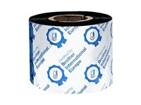 Brother Premium - Svart - original - 60 mm x 300 m - färgband (paket om 12) - för Brother TD-4650TNWBR, TD-4750TNWB, TD-4750TNWBR BWP1D300060