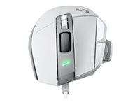 Logitech G G502 X - Hiiri - optinen - langallinen - USB - valkoinen 910-006147