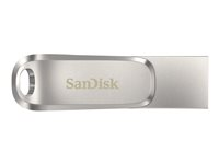 SanDisk Ultra Dual Drive Luxe - USB Flash-asema - 32 Gt - USB 3.1 Gen 1 / USB-C SDDDC4-032G-G46