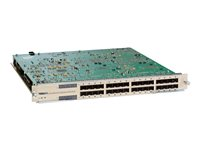 Cisco Catalyst 6800 Series 10 Gigabit Ethernet Fiber Module with dual DFC4 - Expansionsmodul - 10 Gigabit SFP+ x 32 - återanvänd - för Catalyst 6807-XL, 6880-X, 6880-X-Chassis (Standard Tables), 6880-X-Chassis (XL Tables) C6800-32P10G-RF