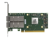 NVIDIA ConnectX-6 Dx EN - Verkkosovitin - PCIe 4.0 x16 - Gigabit Ethernet / 10Gb Ethernet / 25Gb Ethernet SFP28 x 2 900-9X6AP-0073-ST0