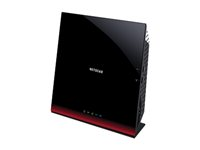 NETGEAR D6300 - Trådlös router - DSL-modem 4-ports-switch - 1GbE - WAN-portar: 2 Dubbelband D6300-100PES