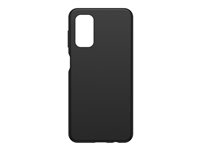 OtterBox React Series - Takakansi matkapuhelimelle - synteettinen kumi, polykarbonaatti - musta malleihin Samsung Galaxy A04s 77-90855