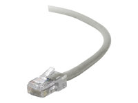 Belkin - Patch-kabel - RJ-45 (hane) till RJ-45 (hane) - 2 m - UTP - CAT 5e - grå - för Omniview SMB 1x16, SMB 1x8; OmniView SMB CAT5 KVM Switch A3L791B02M-GRY