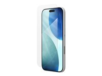 iFrogz Defence - Skärmskydd för mobiltelefon - glas - för Apple iPhone 17 300119267