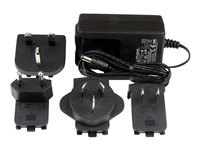 StarTech DC-strömadapter - 9 V, 2 A - Strömadapter - AC 100-240 V - för P/N: RS232EXTC1, RS232EXTC1EU, RS232EXTC1GB, SV1631DUSBUK, SV565DUTPU, SV565UTPUEU SVA9M2NEUA