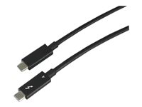 LINTES TAA200-E60 - Thunderbolt-kabel - USB-C (hane) till USB-C (hane) - Thunderbolt 4 - 2 m - aktiv 4Z51A40455