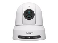 Sony BRC-X400 - Kokouskamera - PTZ - väri - 3840 x 2160 - 2160/29.97p, 1080/59.94p - 1700 TVL - audio - HDMI, 3G-SDI - DC 12 V / PoE Plus BRC-X400/W