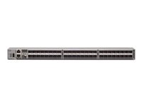 HPE StoreFabric SN6620C 24-port 32Gb SFP+ Fibre Channel Switch - Kytkin - Hallinnoitu - 24 x 32Gb Fibre Channel SFP+ + 24 x 32Gb Fibre Channel SFP+ Ports on Demand + 4 x QSFP+ - räkkiin asennettava - sekä 24 x 32 Gbps SW SFP+ -lähetin-vastaanotin R0P13A