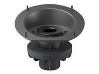 Logitech Tap Riser Mount - Videoneuvottelun ohjaimen asennussarja - grafiitti malleihin Room Solution Base Bundle, Huddle, Large; Tap for Google Hangouts Meet 952-000080