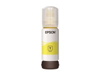 Epson EcoTank 104 - 65 ml - keltainen - alkuperäinen - mustesäiliö malleihin EcoTank ET-14100, 1810, 2721, 2810, 2811, 2812, 2814, 2815, 2820, 2821, 2825, 2826, 4800 C13T00P440