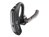 Poly Voyager 5200 Office - Voyager 5200 series - micro-casque - intra-auriculaire - Bluetooth - sans fil - Suppresseur de bruit actif - noir - Certifié pour Skype for Business, certifié Zoom, Certifié pour Microsoft Teams, Certifié Avaya, certifié Cisco Jabber, Works With Chromebook Certified 8R712AA#ABB