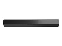 HP Z G3 - Soundbar-järjestelmä - kokousjärjestelmille - 2 watti(a) - musta (verkon väri - musta) 647Y2AA